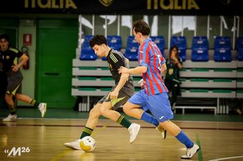 Coppa Italia Under 19 2026 - Semifinale: Meta Catania - Roma 1927 Futsal