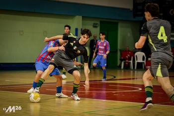 Coppa Italia Under 19 2026 - Semifinale: Meta Catania - Roma 1927 Futsal