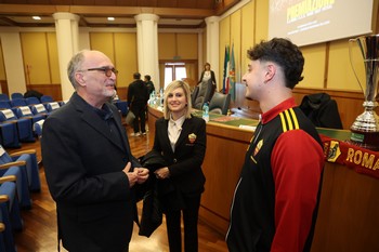 Premiazione Regione Lazio