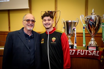 Premiazione Regione Lazio