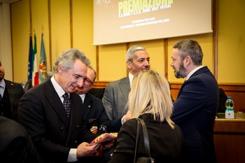 Premiazione Regione Lazio