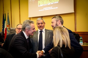 Premiazione Regione Lazio