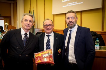 Premiazione Regione Lazio