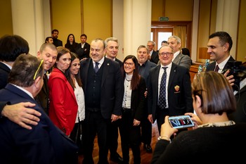 Premiazione Regione Lazio