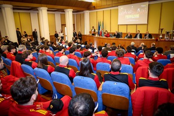 Premiazione Regione Lazio