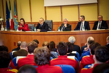 Premiazione Regione Lazio