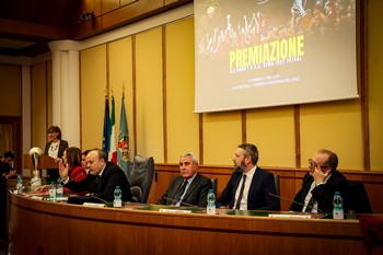 Premiazione Regione Lazio
