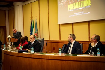 Premiazione Regione Lazio