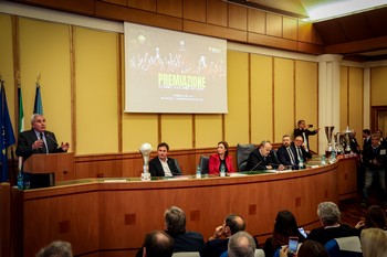 Premiazione Regione Lazio