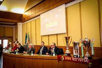 Premiazione Regione Lazio