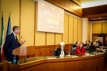 Premiazione Regione Lazio