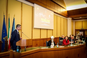 Premiazione Regione Lazio
