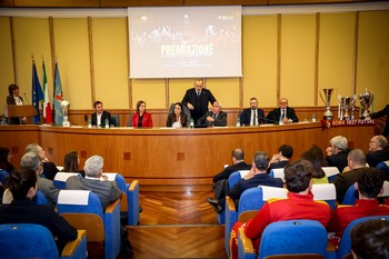 Premiazione Regione Lazio