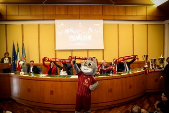 Premiazione Regione Lazio