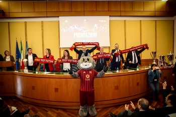Premiazione Regione Lazio