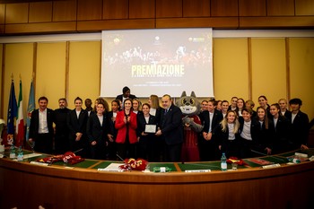Premiazione Regione Lazio