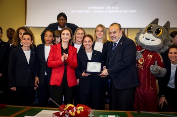 Premiazione Regione Lazio