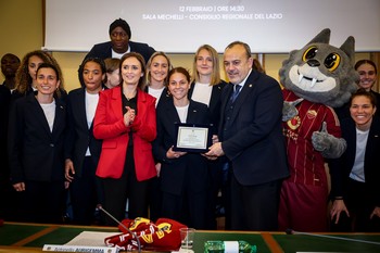 Premiazione Regione Lazio