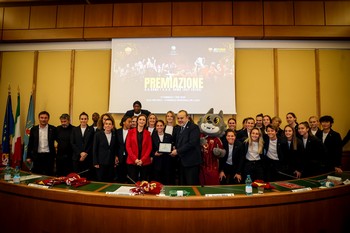 Premiazione Regione Lazio