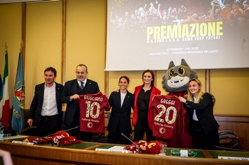 Premiazione Regione Lazio