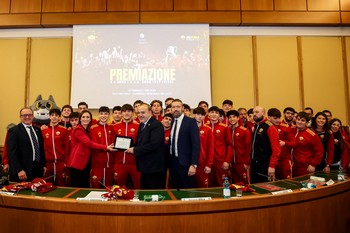 Premiazione Regione Lazio
