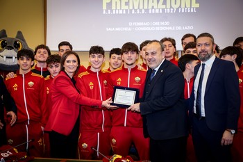 Premiazione Regione Lazio