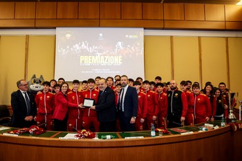 Premiazione Regione Lazio