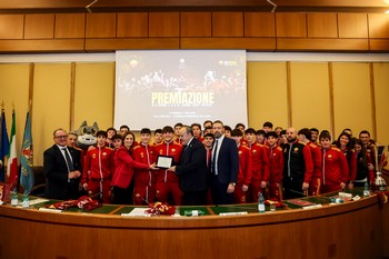 Premiazione Regione Lazio