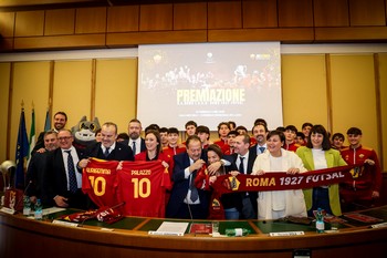 Premiazione Regione Lazio