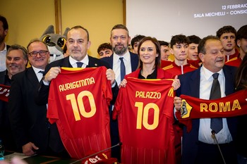 Premiazione Regione Lazio