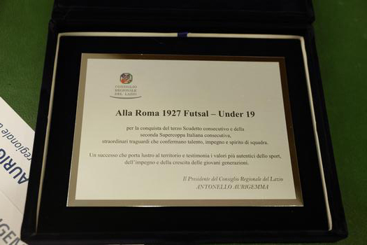 Under 19 - Premiazione Stagione 25/26