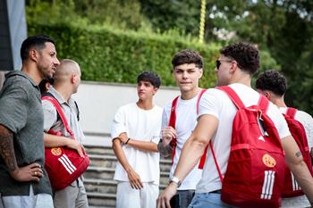 Raduno Roma 1927 Futsal Stagione 26/27