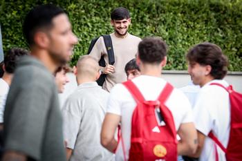 Raduno Roma 1927 Futsal Stagione 26/27