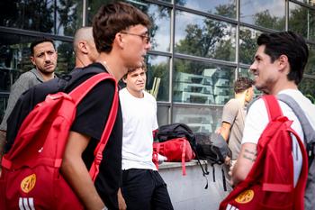 Raduno Roma 1927 Futsal Stagione 26/27