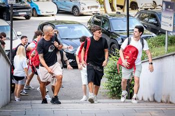 Raduno Roma 1927 Futsal Stagione 26/27