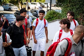 Raduno Roma 1927 Futsal Stagione 26/27