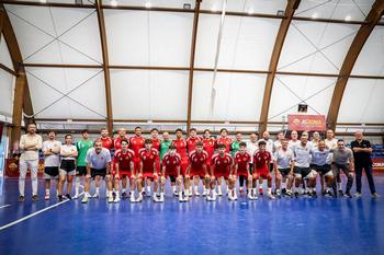 Raduno Roma 1927 Futsal Stagione 26/27