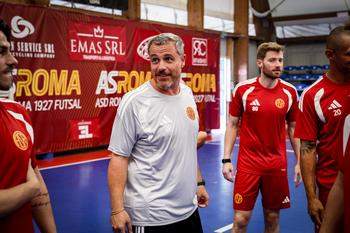 Raduno Roma 1927 Futsal Stagione 26/27