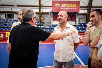 Raduno Roma 1927 Futsal Stagione 26/27