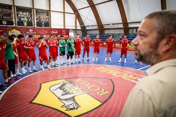Raduno Roma 1927 Futsal Stagione 26/27