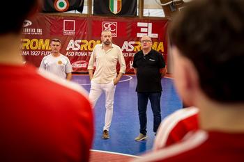 Raduno Roma 1927 Futsal Stagione 26/27