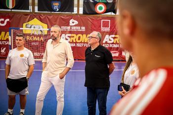 Raduno Roma 1927 Futsal Stagione 26/27