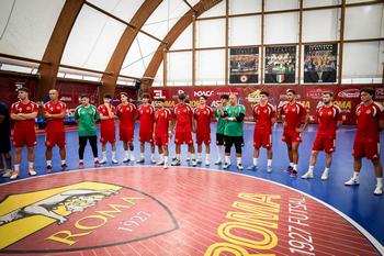 Raduno Roma 1927 Futsal Stagione 26/27