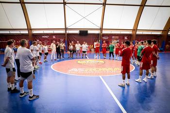 Raduno Roma 1927 Futsal Stagione 26/27