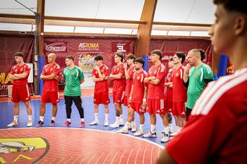 Raduno Roma 1927 Futsal Stagione 26/27
