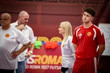Raduno Roma 1927 Futsal Stagione 26/27