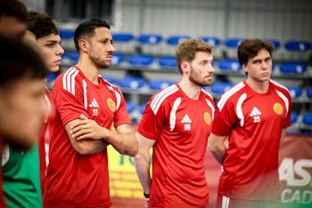 Raduno Roma 1927 Futsal Stagione 26/27