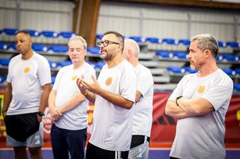 Raduno Roma 1927 Futsal Stagione 26/27
