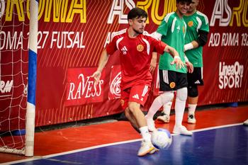 Raduno Roma 1927 Futsal Stagione 26/27