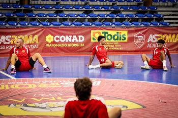 Raduno Roma 1927 Futsal Stagione 26/27